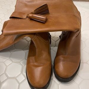 Zara Brown Boots